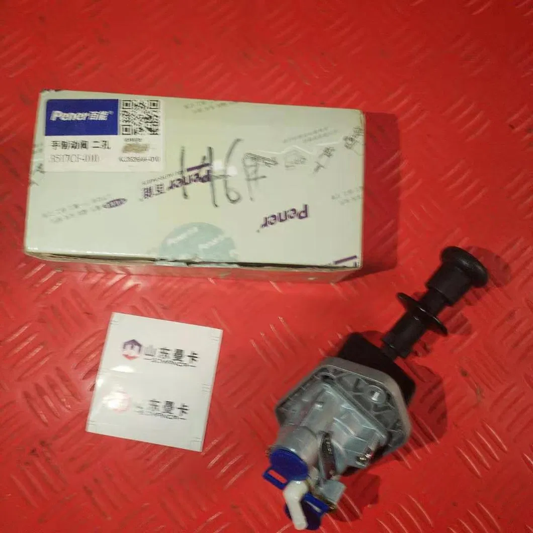 Red Rock, Steyr, Hand Brake Valve 3517CF-010 / Wg9000360165/3