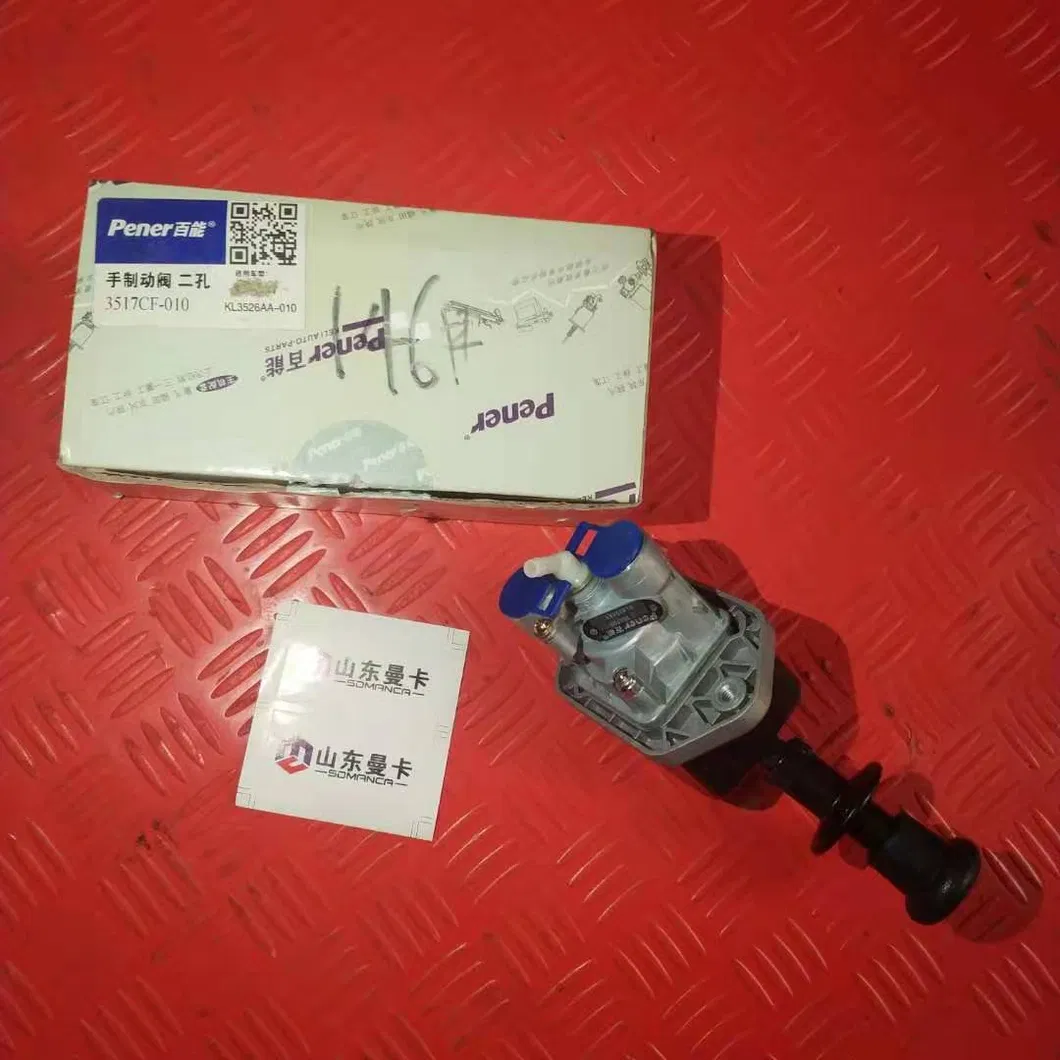 Red Rock, Steyr, Hand Brake Valve 3517CF-010 / Wg9000360165/3