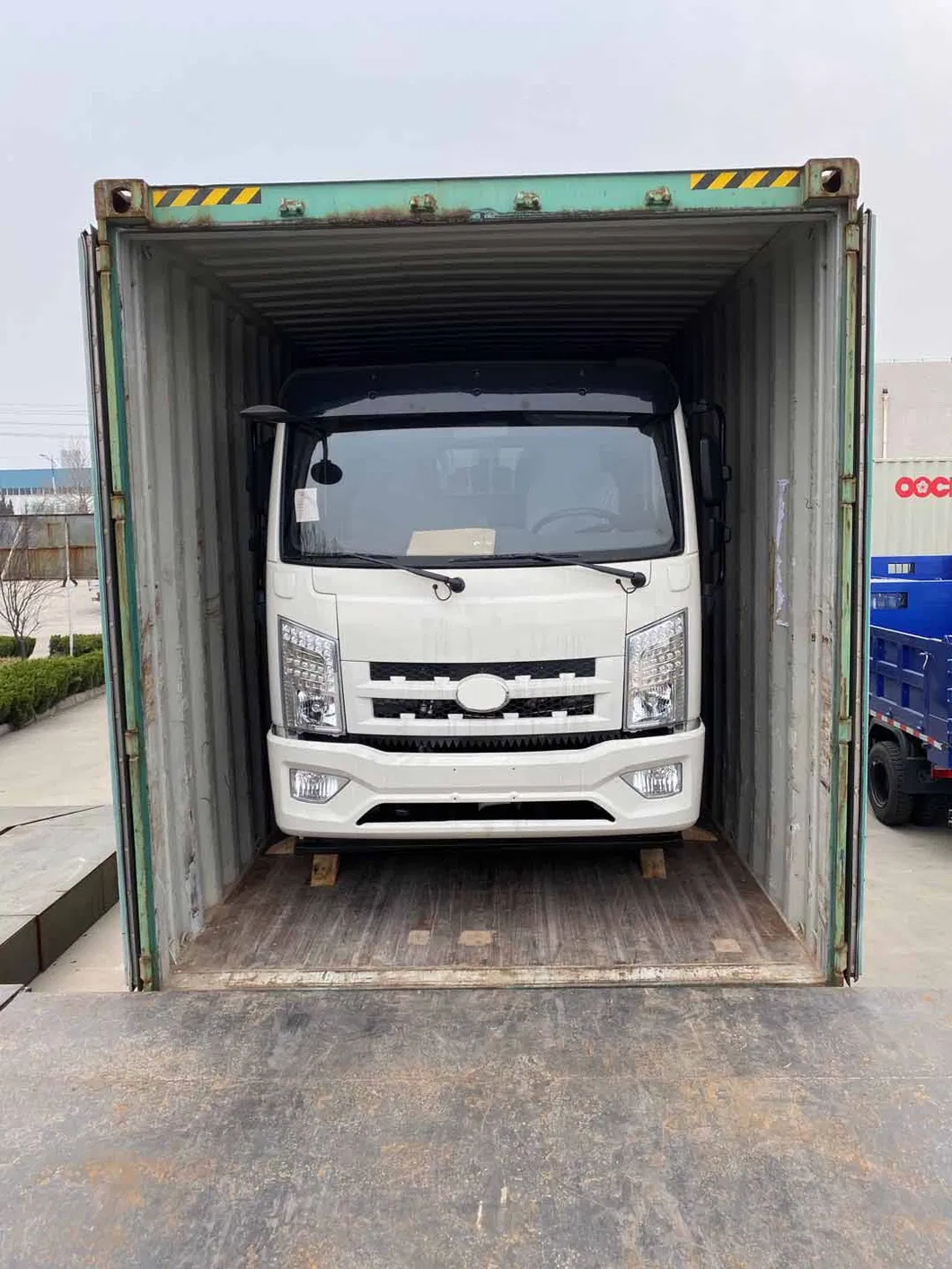 Rhd Mini/Small/Light Dump Truck with ISO