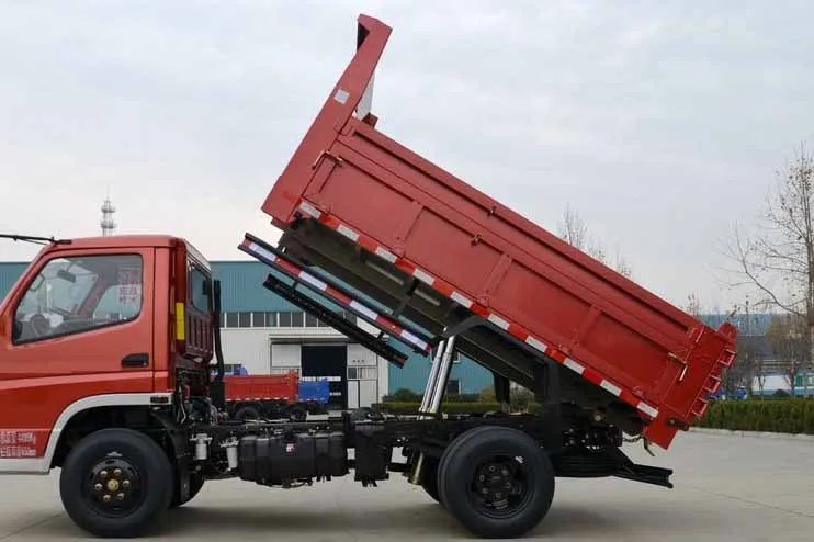 Rhd Mini/Small/Light Dump Truck with ISO