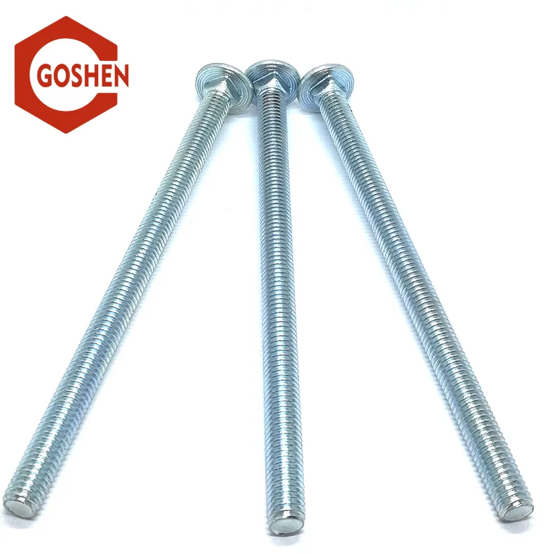 Round Head Square Neck Carriage Bolt Coach Bolt DIN603