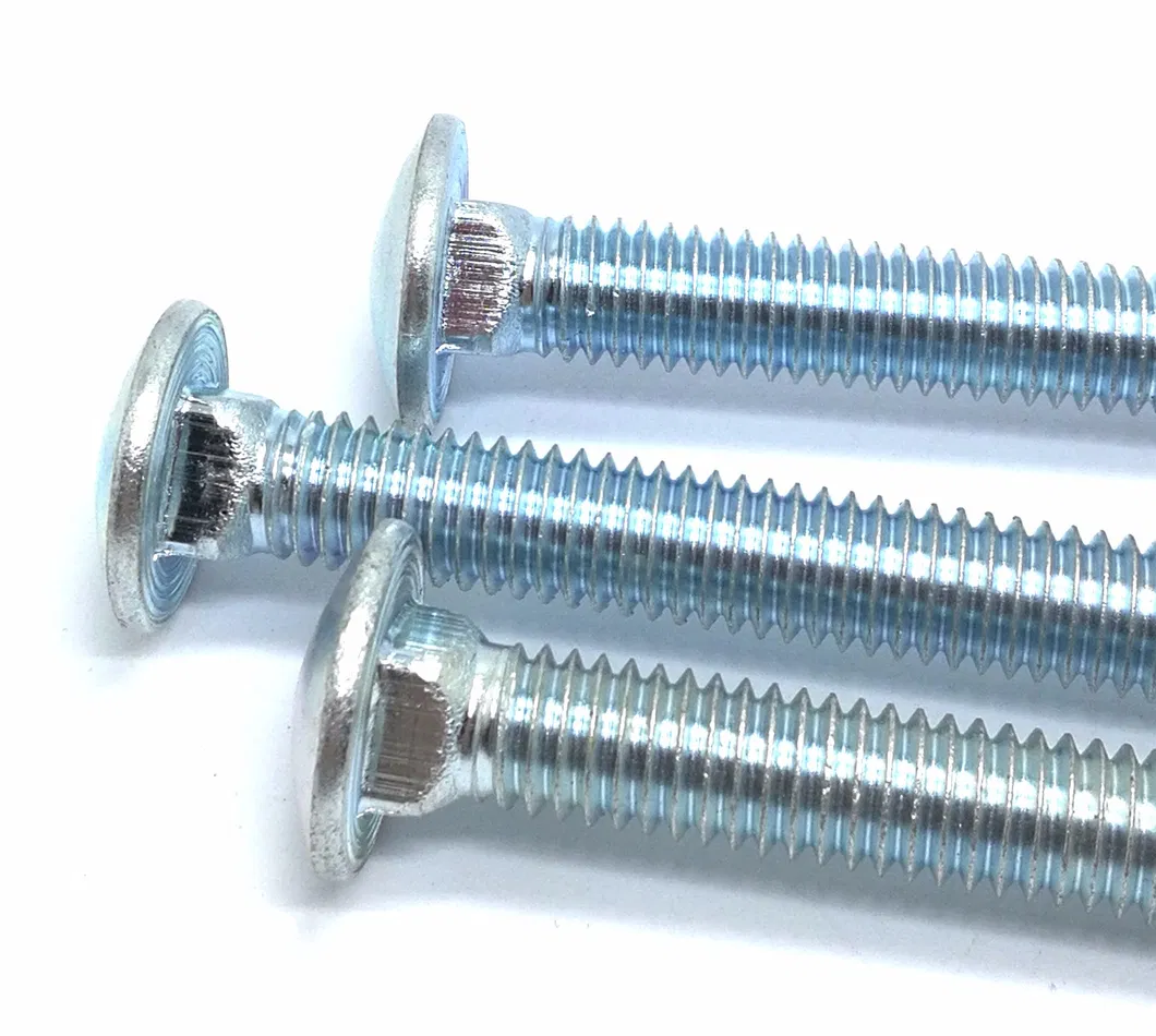 Round Head Square Neck Carriage Bolt Coach Bolt DIN603