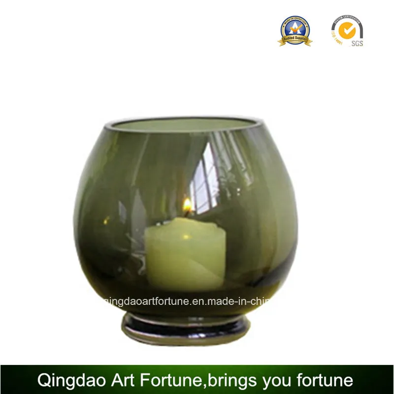 Round Hurricane Vase Bubble Ball for Candle Supplier