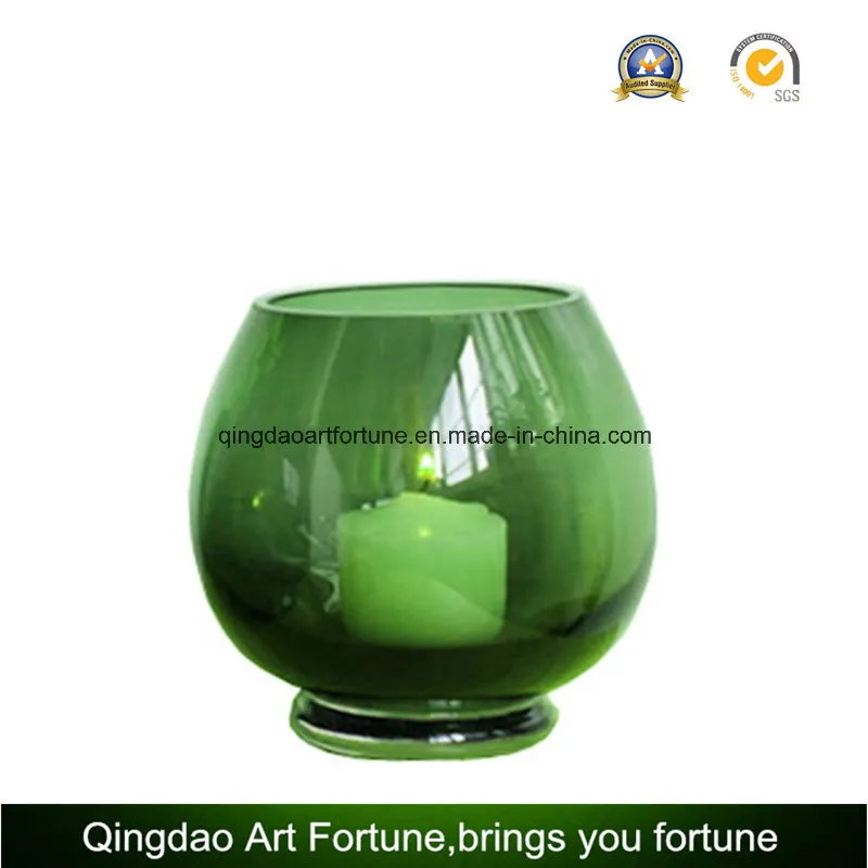 Round Hurricane Vase Bubble Ball for Candle Supplier