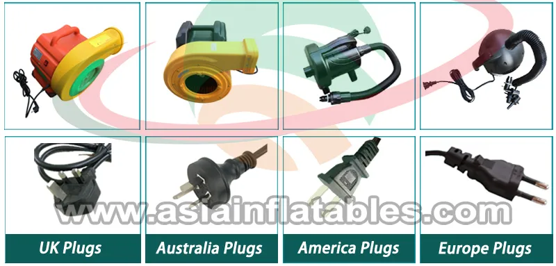 Round Pig Theme Inflatable Playground, Outdoor Inflatable Amusement Park