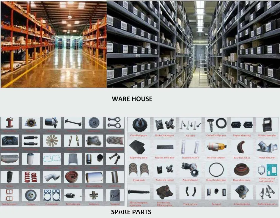 Saic-Iveco Hongyan 340HP Genlyon 8X4 Heavy Duty Rigid Dump Trucks/Tipper