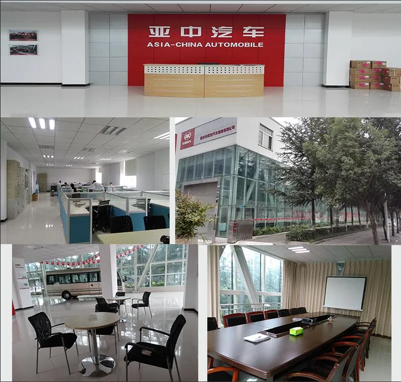 Saic-Iveco Hongyan 4X2 Flat Roof 380 HP 35t Tractor Truck