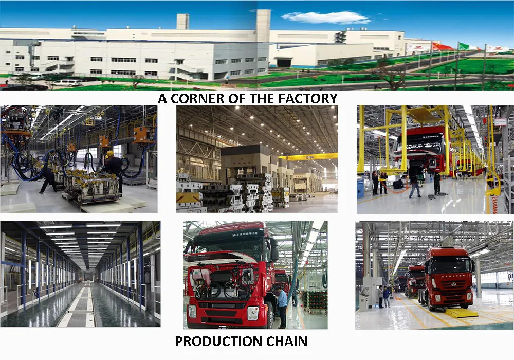 Saic-Iveco Hongyan 6X4 High Roof 50t 430 HP Prime Mover