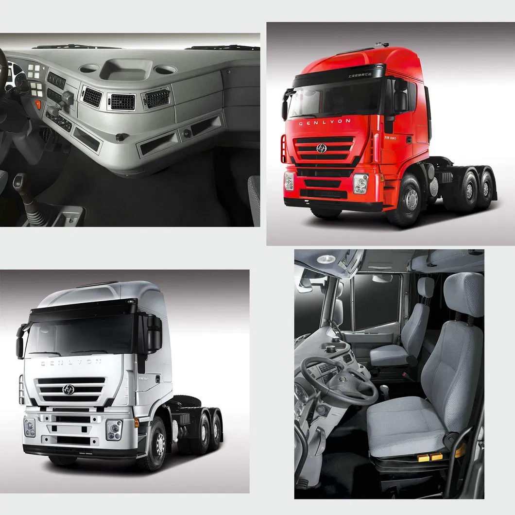 Saic-Iveco Hongyan 6X4 High Roof 50t 430 HP Prime Mover
