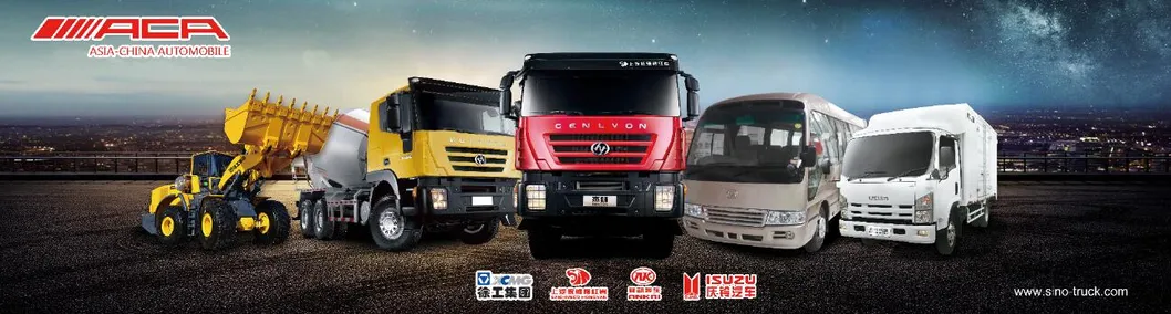 Saic-Iveco Hongyan 6X4 High Roof 50t 430 HP Prime Mover
