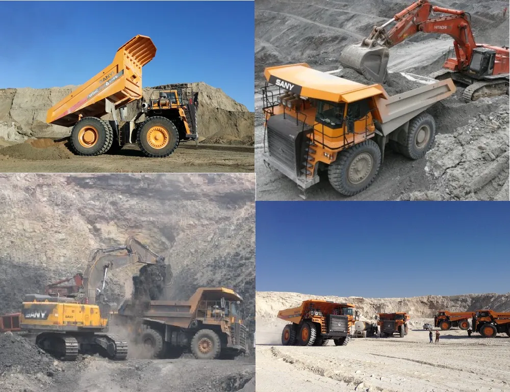 Sany 95 Tons Srt95c Mining Trucks for Sale in India