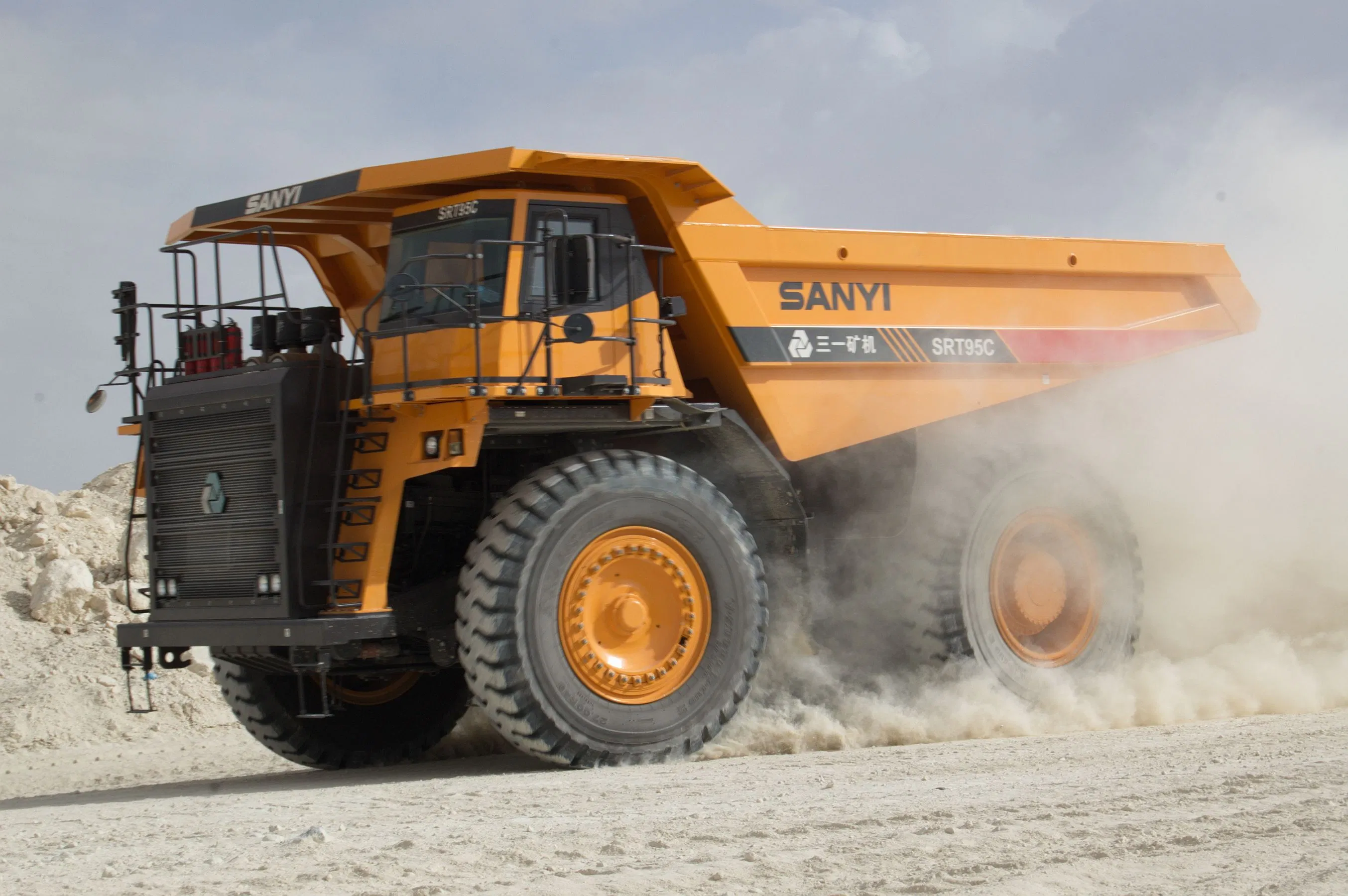 Sany Offical Srt95c Dump Truck Price for Sale