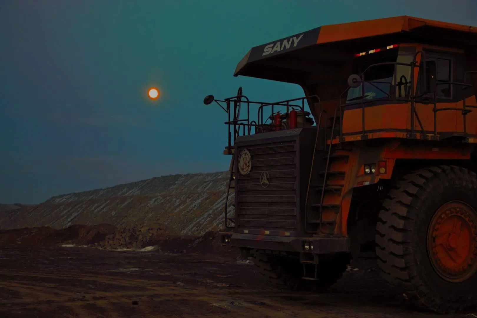 Sany Official Srt95c New Coal Mining Mine Dump Truck Price for Sale