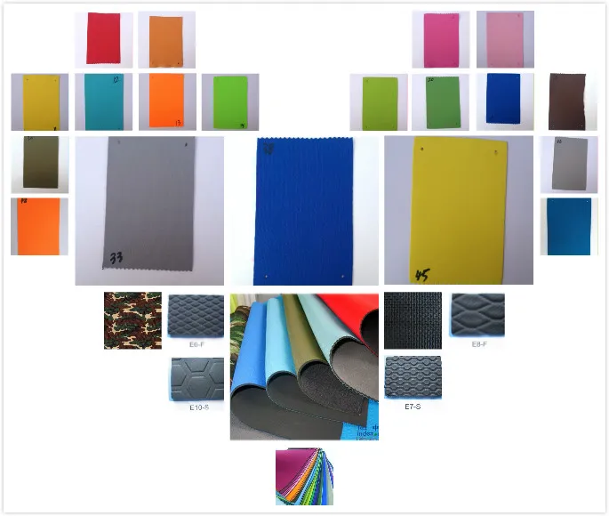 SBR with Four Way Elastic Lycra Fabric (NS-003)