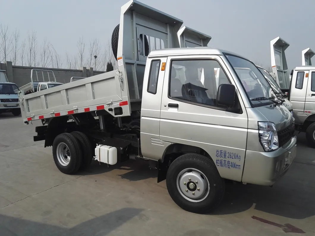 Self-Unloading Dump Dumper Tipper Tip Truck