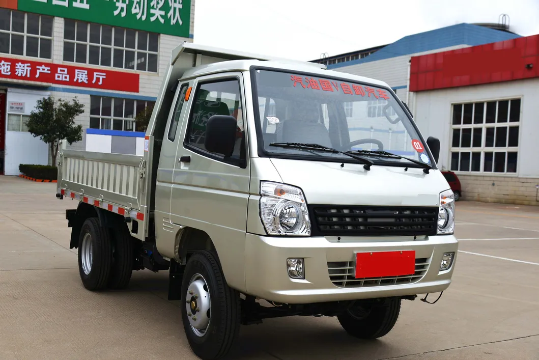 Self-Unloading Dump Dumper Tipper Tip Truck