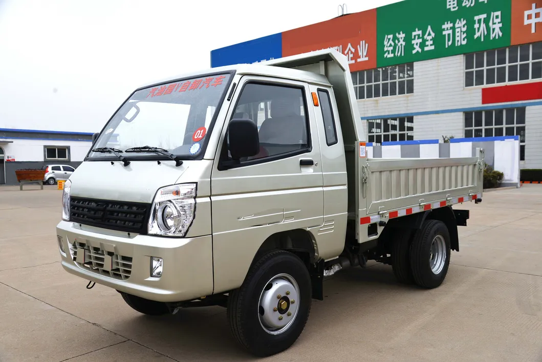 Self-Unloading Dump Dumper Tipper Tip Truck