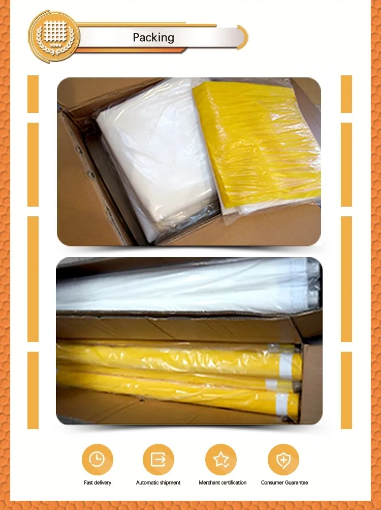 Silk Screen for Printing of 100% Polyester