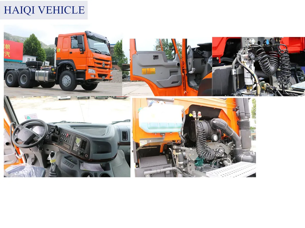 Sinotrck HOWO 6*4 371HP Dump/Tipper Truck for Earthwork