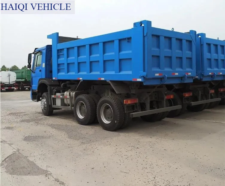 Sinotrck HOWO 6*4 371HP Dump/Tipper Truck for Earthwork