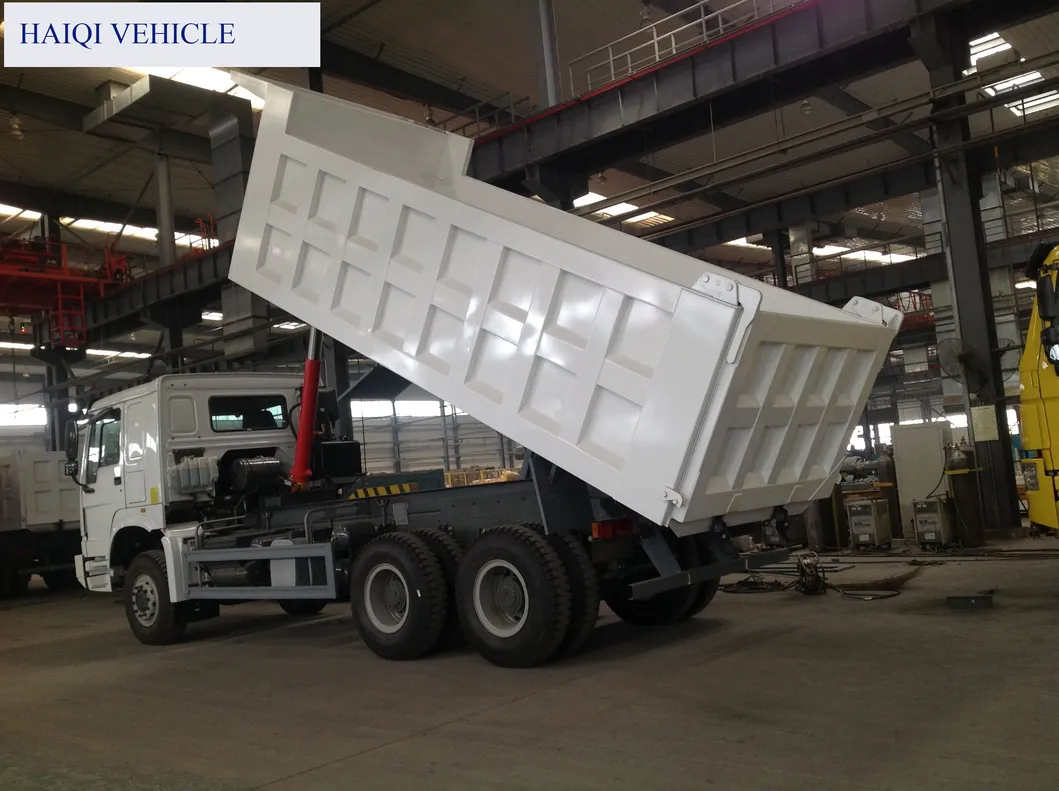Sinotrck HOWO 6*4 371HP Dump/Tipper Truck for Earthwork