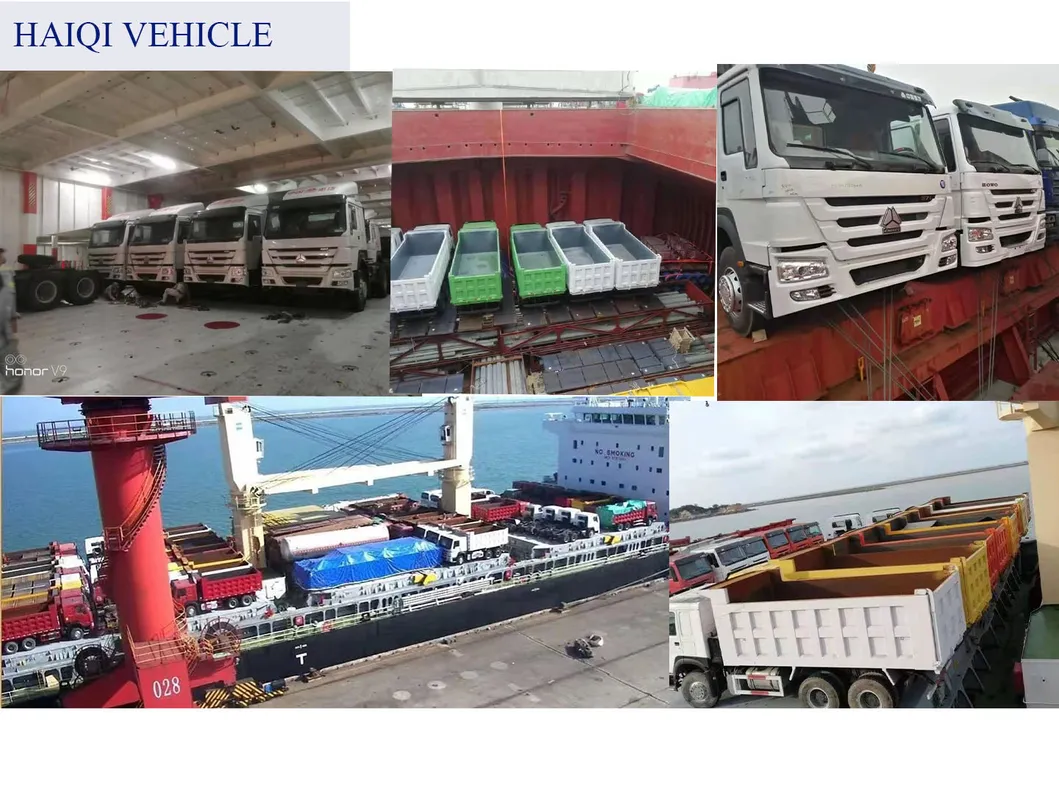 Sinotrck HOWO 6*4 371HP Dump/Tipper Truck for Earthwork