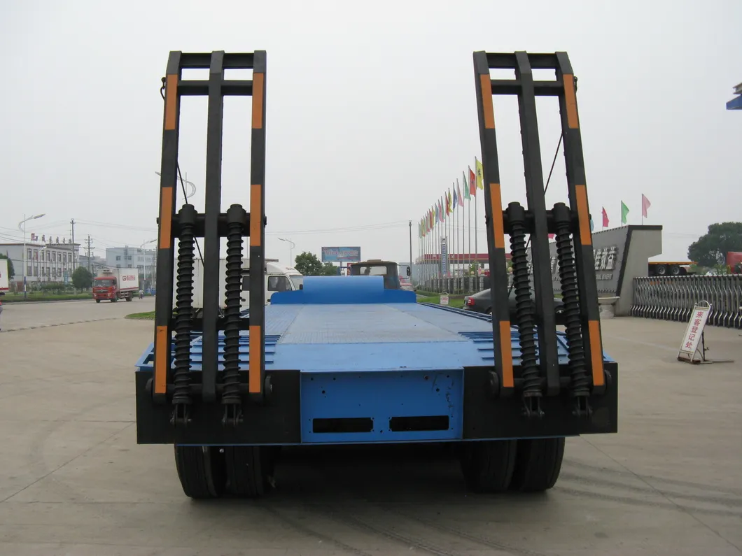 Sinotruck 3 Axle 70 Ton Gooseneck Trailer