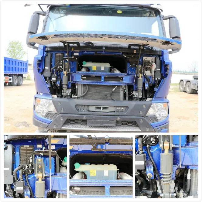 Sinotruck HOWO 4X2 225HP 15tons 18cbm 12 Wheels Dump Truck