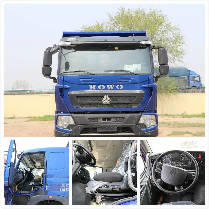 Sinotruck HOWO 4X2 225HP 15tons 18cbm 12 Wheels Dump Truck