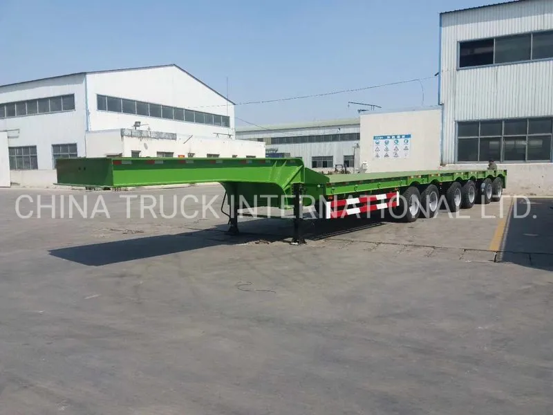 Sinotruck HOWO 6X4 Flatbed Semi Trailer Truck