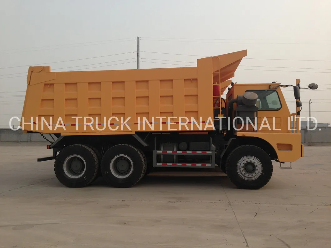 Sinotruck HOWO Mining Work 70 Tons Dump Truck