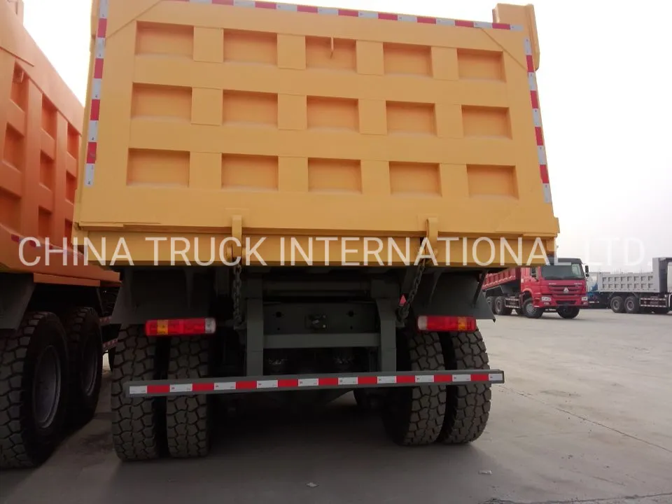 Sinotruck HOWO Mining Work 70 Tons Dump Truck