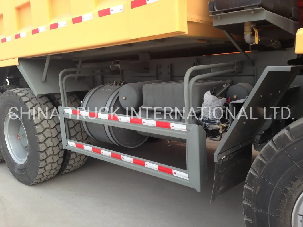 Sinotruck HOWO Mining Work 70 Tons Dump Truck