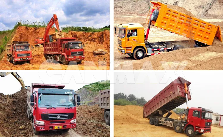 Sinotruck Sinotruk Standard Dimensions Volume Dump Truck Ethiopia Cheap Price