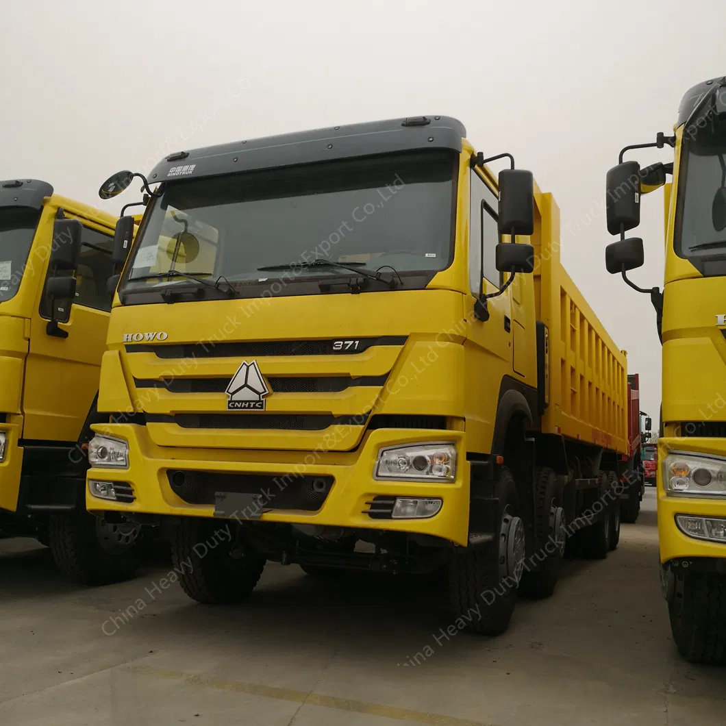 Sinotruk Euro4 10 Wheelers 30tons Dumper Truck for Hauling