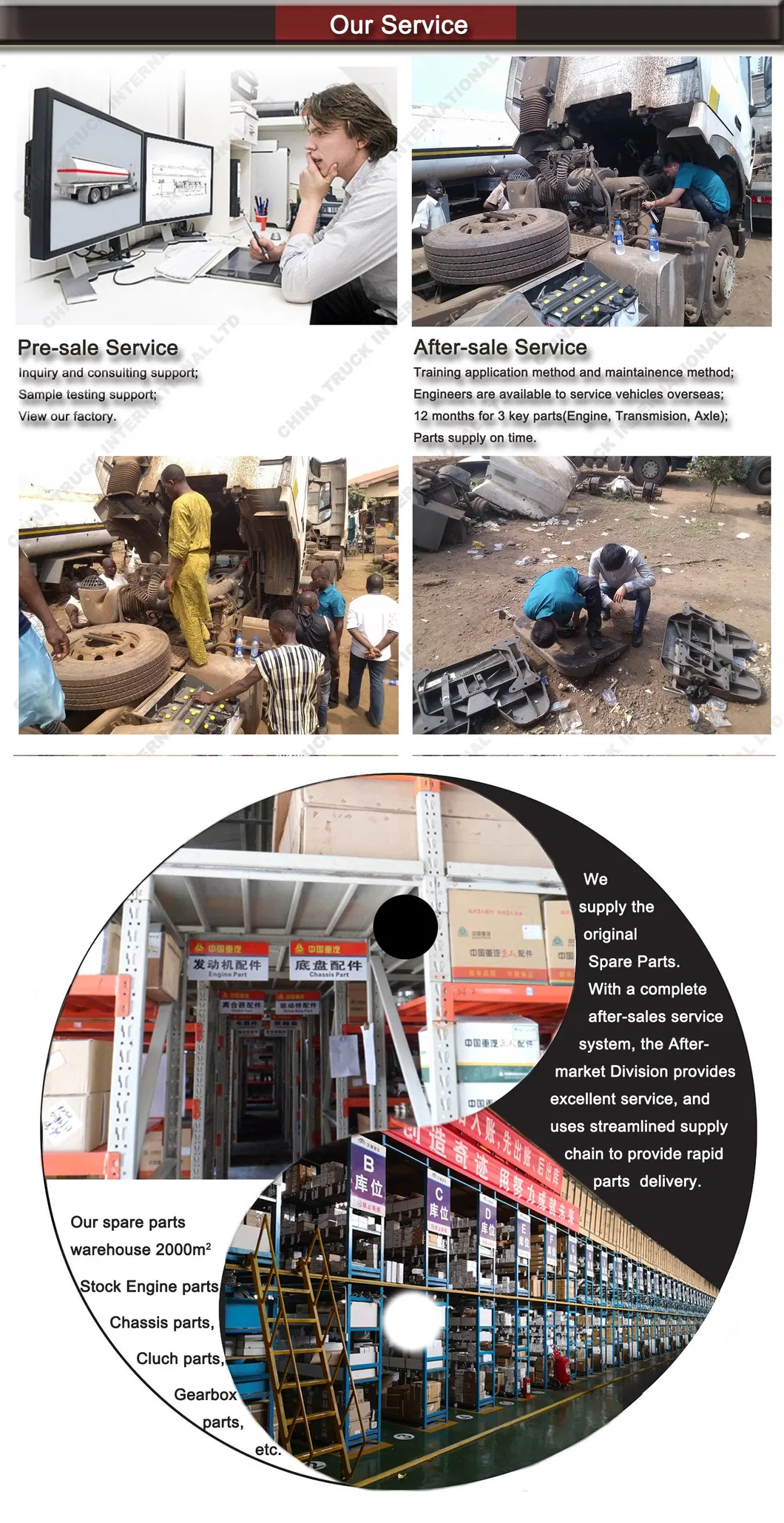 Sinotruk Euro4 10 Wheelers 30tons Dumper Truck for Hauling