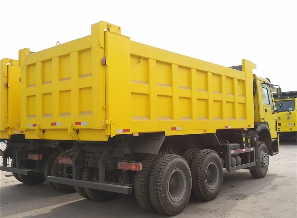 Sinotruk HOWO Heavy Duty Mining Dump Truck for Sale