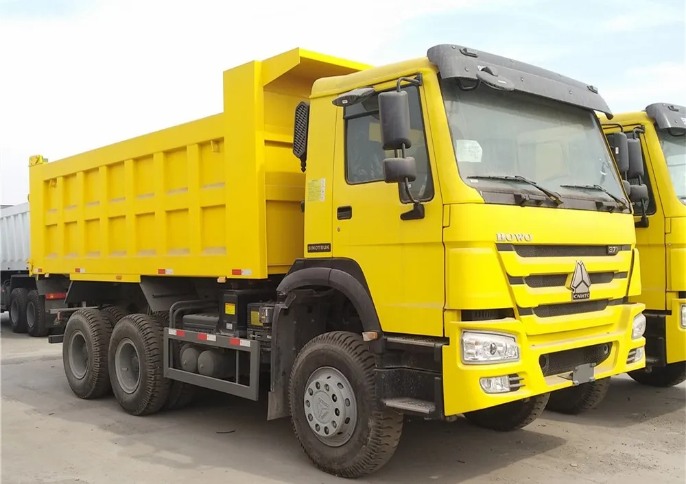 Sinotruk HOWO Heavy Duty Mining Dump Truck for Sale