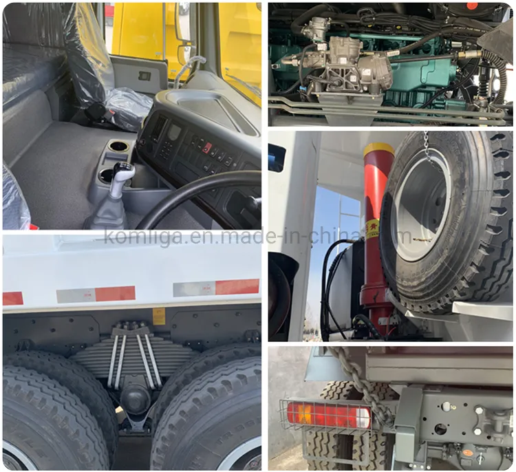 Sinotruk HOWO Truck for Tanzania Used Tipper Trucks with Prices