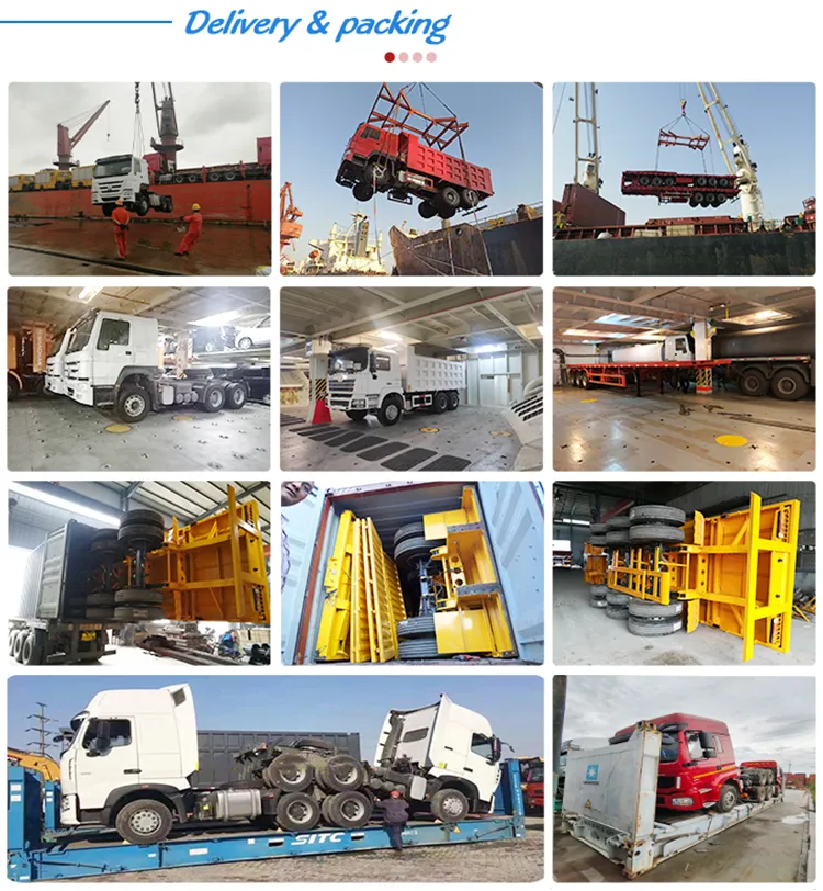 Sinotruk HOWO Truck for Tanzania Used Tipper Trucks with Prices