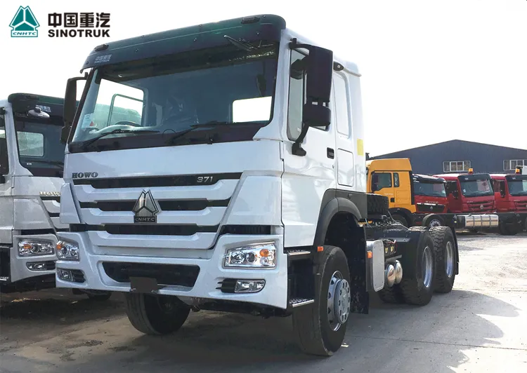 Sinotruk HOWO Used 375HP 420HP 6X4 Tractor Truck for Sale