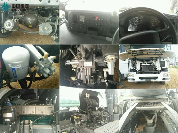 Sinotruk HOWO Used 375HP 420HP 6X4 Tractor Truck for Sale