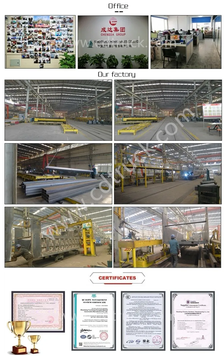 Sinotruk HOWO Used 375HP 420HP 6X4 Tractor Truck for Sale