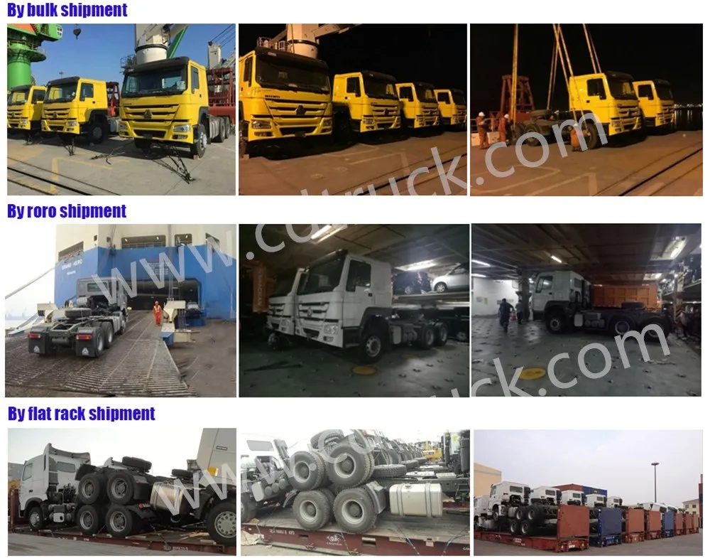 Sinotruk HOWO Used 375HP 420HP 6X4 Tractor Truck for Sale