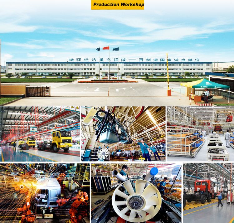 Siontruk 20 - 40 Tons 6X4 Sizes Heavy Duty Dump Truck with Spare Parts