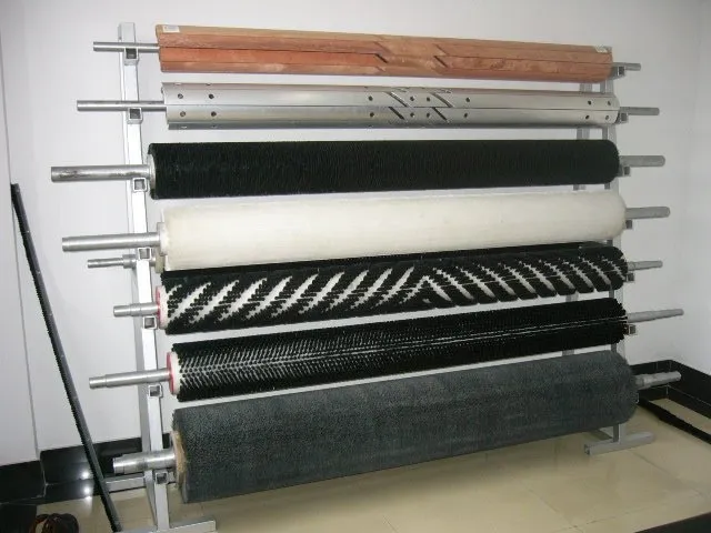 Sisal Fiber Sander Polishing Brush Roller Machine Roller Cleaning Brush