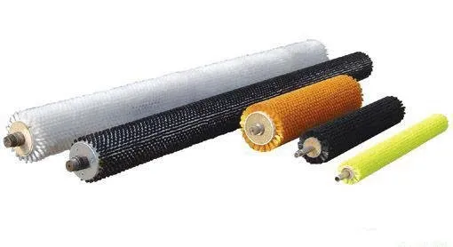 Sisal Fiber Sander Polishing Brush Roller Machine Roller Cleaning Brush