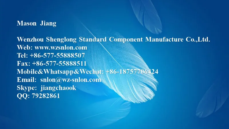 Slotted Hex Flange Screws White Zinc