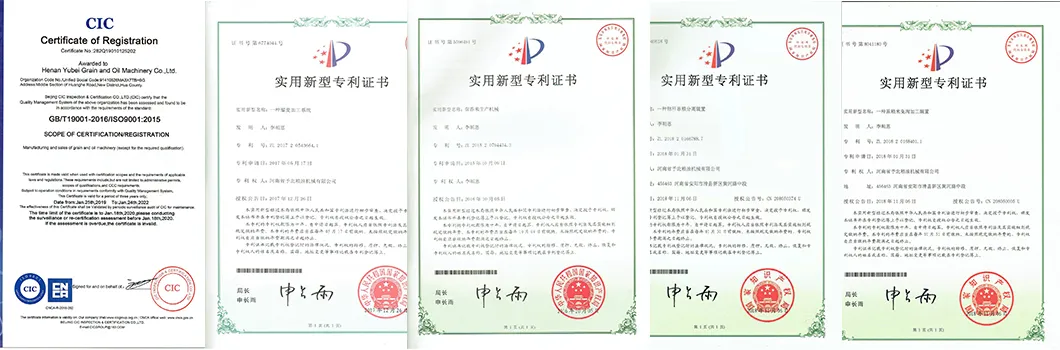 Small Capacity 5tpd Wheat Flour Machine for Home