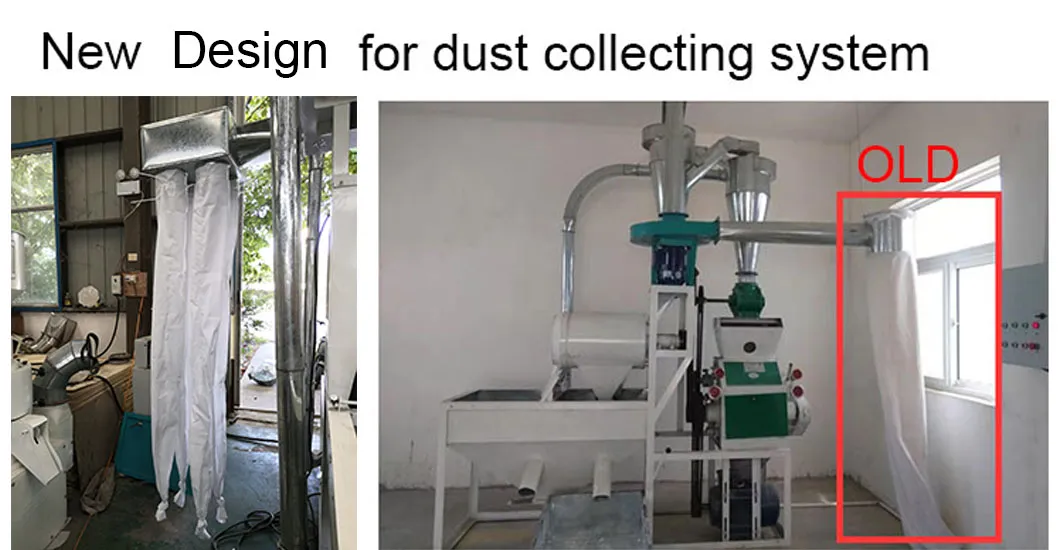 Small Capacity 5tpd Wheat Flour Machine for Home